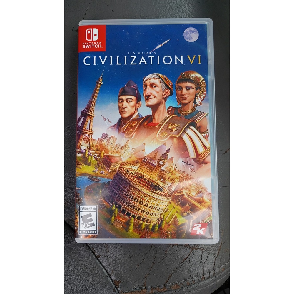 Sid Meier's Civilization VI (Nintendo Switch, 2018) Tested Working